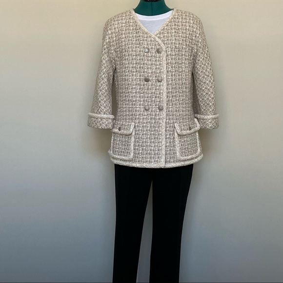Chanel Tweed Jacket - Spring 2014 collection